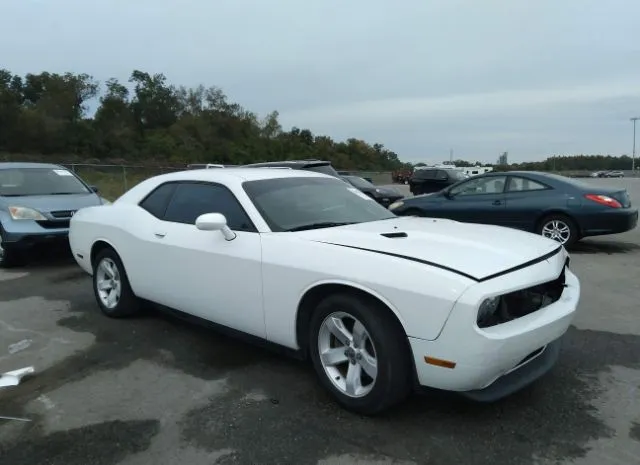 DODGE CHALLENGER 2013 2c3cdyag1dh566315