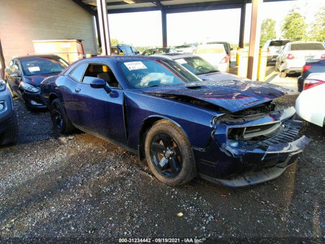 DODGE CHALLENGER 2013 2c3cdyag1dh569666