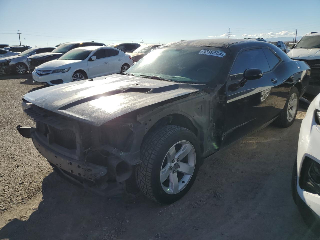 DODGE CHALLENGER 2013 2c3cdyag1dh569845