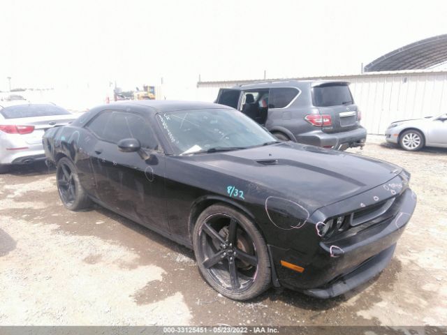 DODGE CHALLENGER 2013 2c3cdyag1dh581560