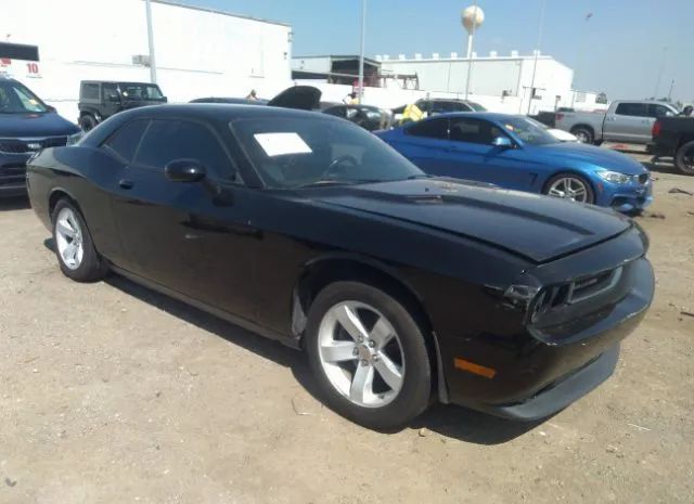 DODGE CHALLENGER 2013 2c3cdyag1dh592199