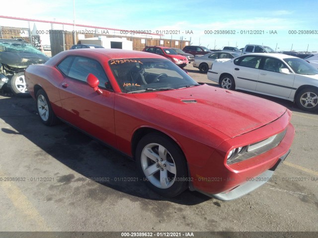 DODGE CHALLENGER 2013 2c3cdyag1dh592915