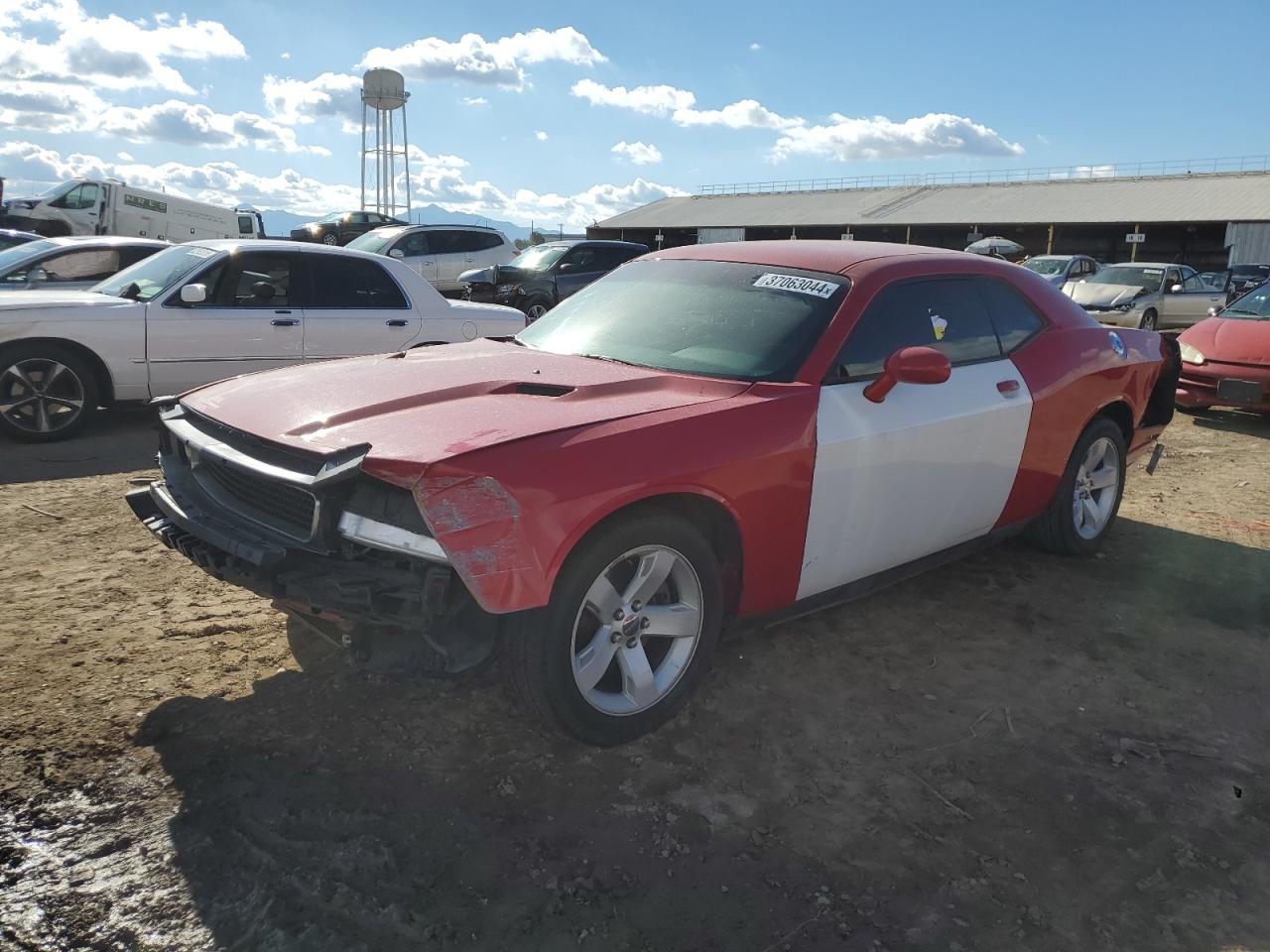 DODGE CHALLENGER 2013 2c3cdyag1dh596494