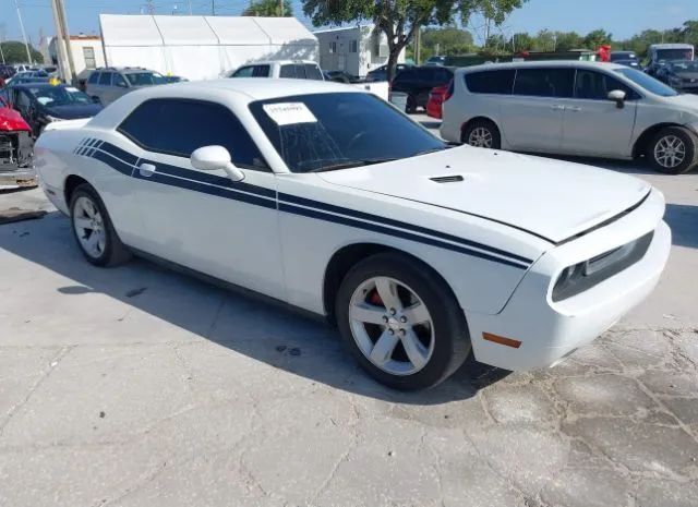 DODGE CHALLENGER 2013 2c3cdyag1dh609180