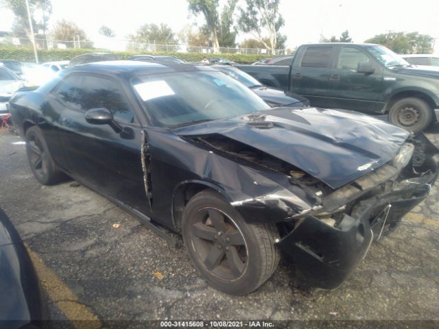 DODGE CHALLENGER 2013 2c3cdyag1dh609227