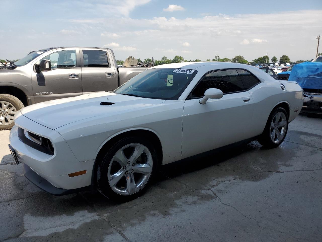 DODGE CHALLENGER 2013 2c3cdyag1dh632944