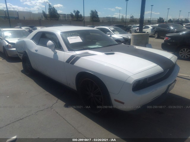 DODGE CHALLENGER 2013 2c3cdyag1dh641305