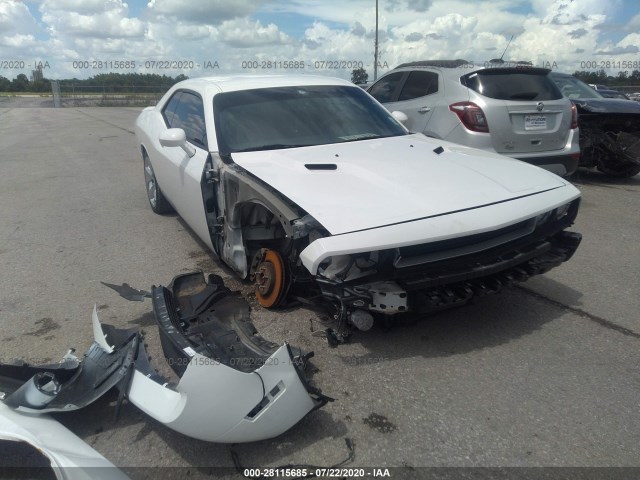 DODGE CHALLENGER 2013 2c3cdyag1dh649209