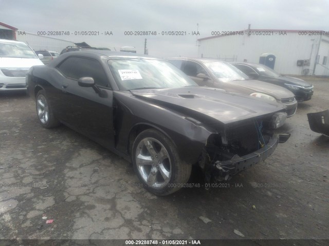 DODGE CHALLENGER 2013 2c3cdyag1dh651820