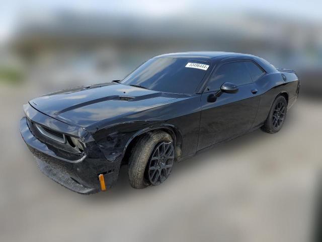 DODGE CHALLENGER 2013 2c3cdyag1dh663014