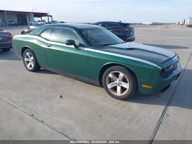 DODGE CHALLENGER 2013 2c3cdyag1dh670187