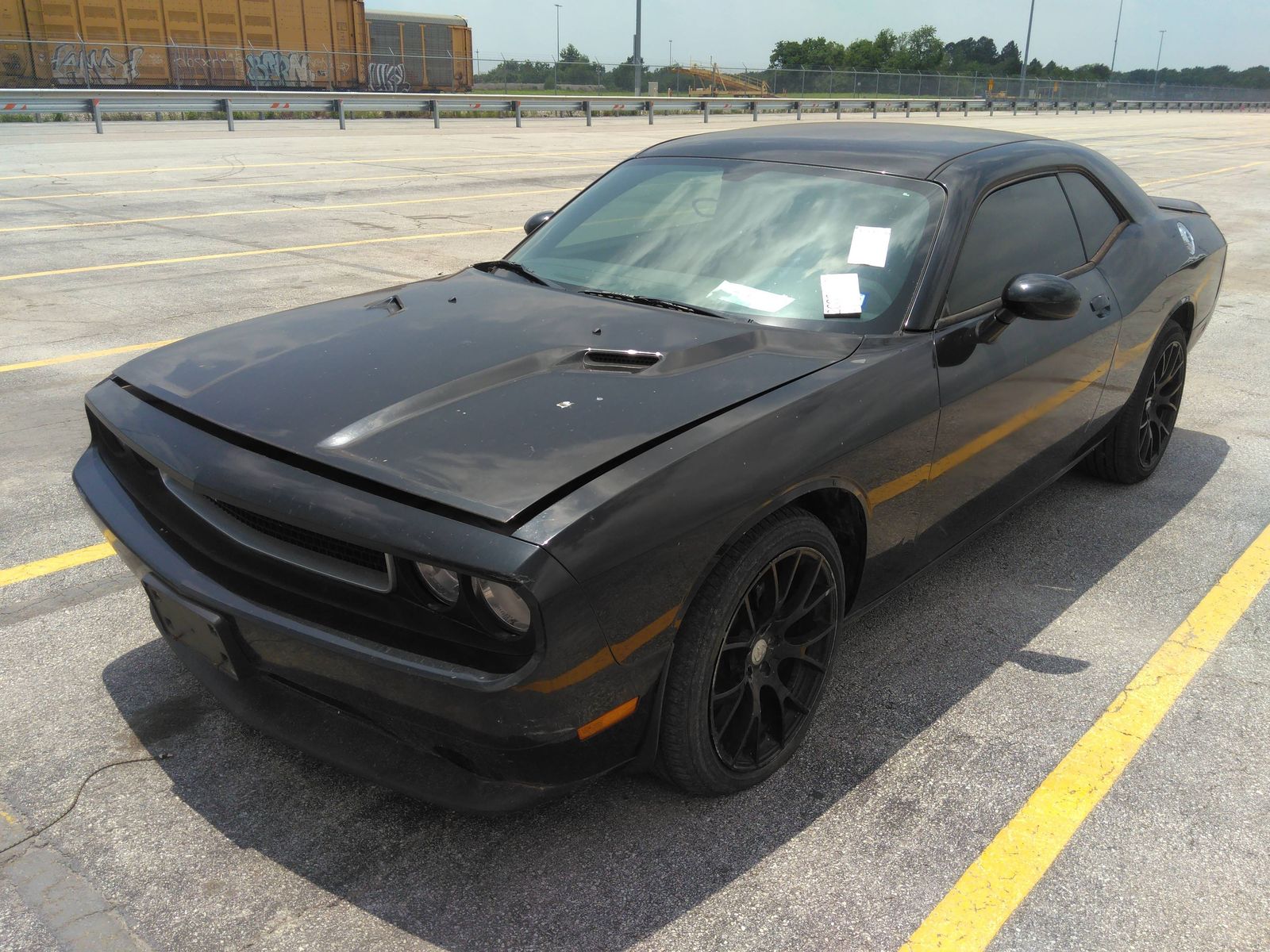 DODGE CHALLENGER V6 2013 2c3cdyag1dh676216