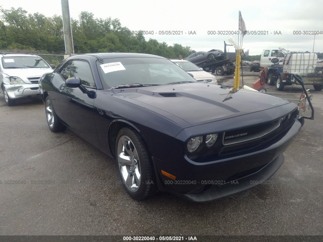 DODGE CHALLENGER 2013 2c3cdyag1dh679293