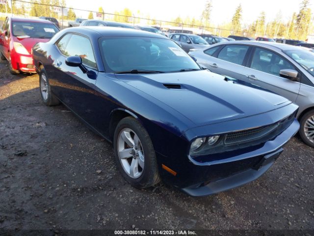 DODGE CHALLENGER 2013 2c3cdyag1dh692190