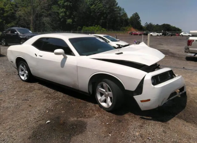 DODGE CHALLENGER 2013 2c3cdyag1dh693775