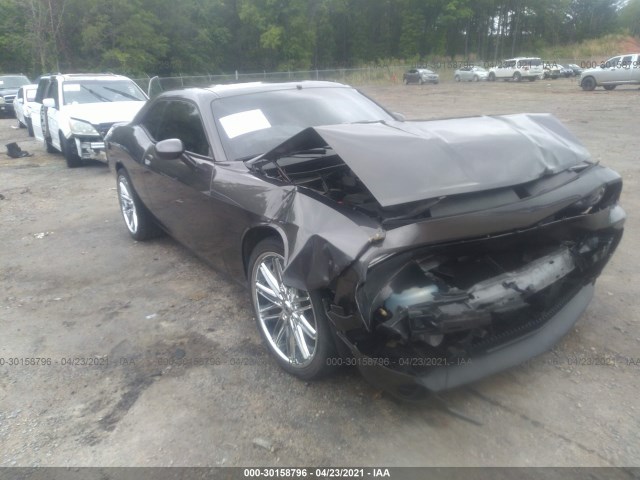 DODGE CHALLENGER 2013 2c3cdyag1dh708789