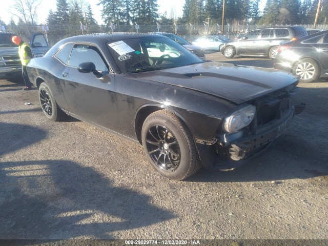 DODGE CHALLENGER 2013 2c3cdyag1dh719081