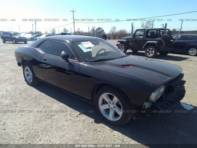 DODGE CHALLENGER 2014 2c3cdyag1eh111031