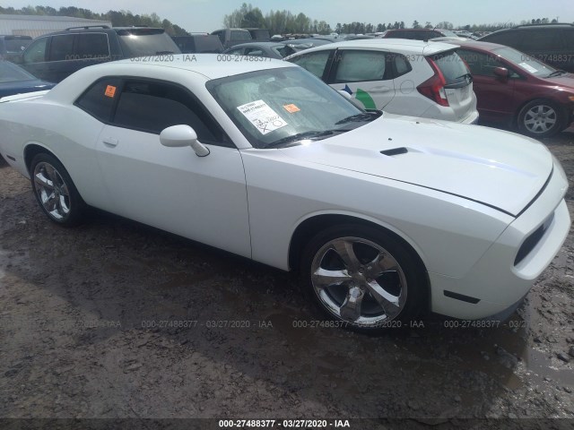 DODGE CHALLENGER 2014 2c3cdyag1eh111739