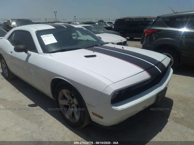 DODGE CHALLENGER 2014 2c3cdyag1eh126838