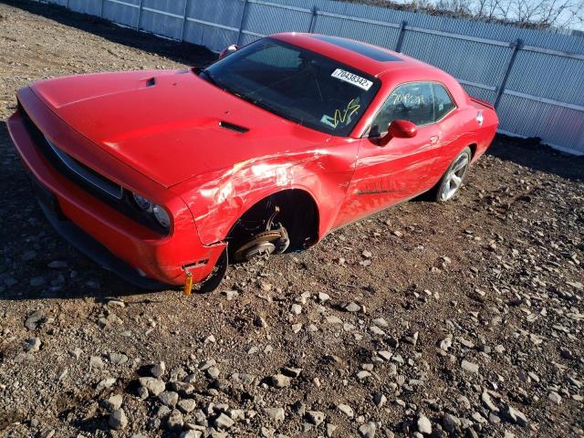 DODGE CHALLENGER 2014 2c3cdyag1eh141050