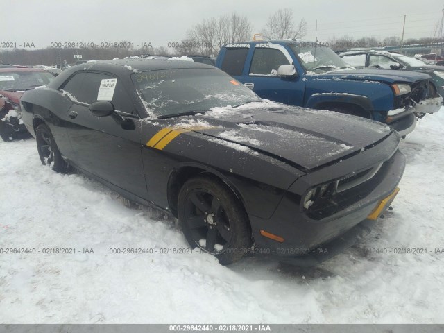 DODGE CHALLENGER 2014 2c3cdyag1eh152954