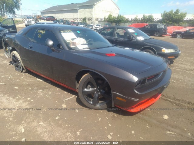 DODGE CHALLENGER 2014 2c3cdyag1eh158608