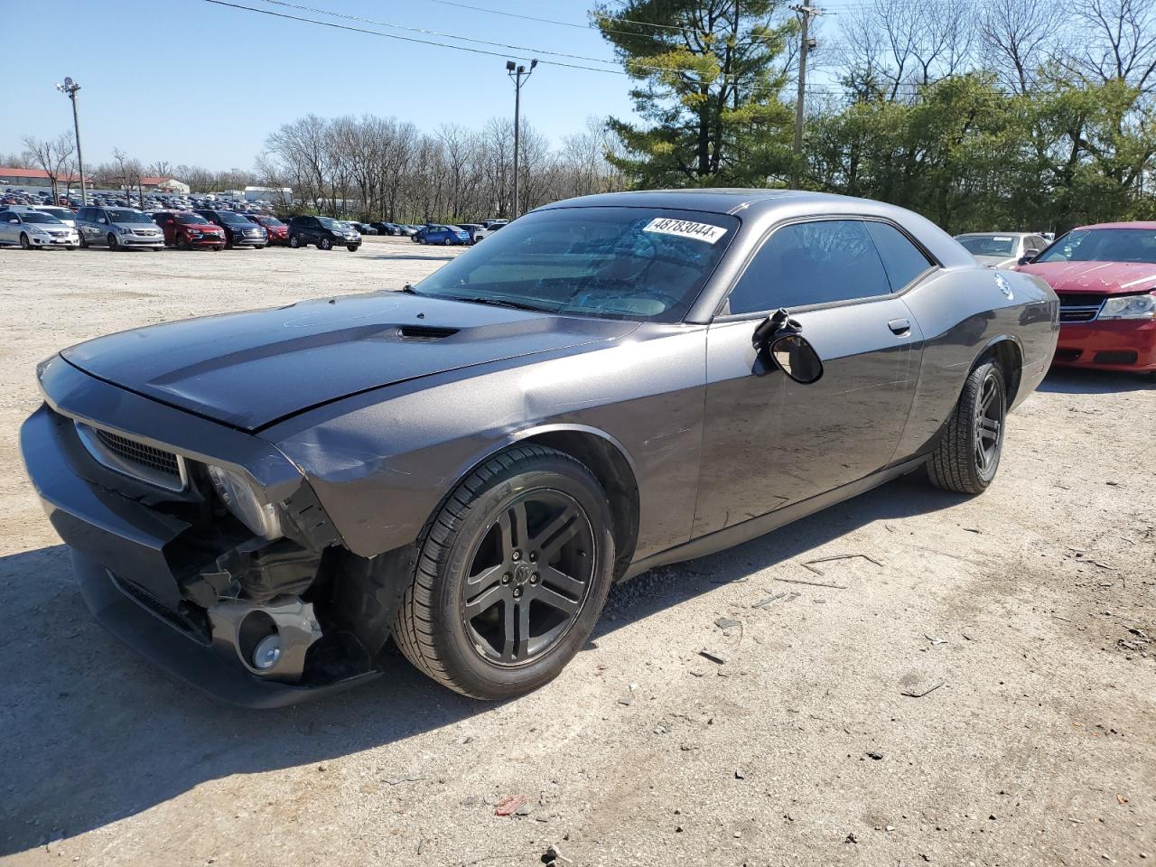 DODGE CHALLENGER 2014 2c3cdyag1eh160925