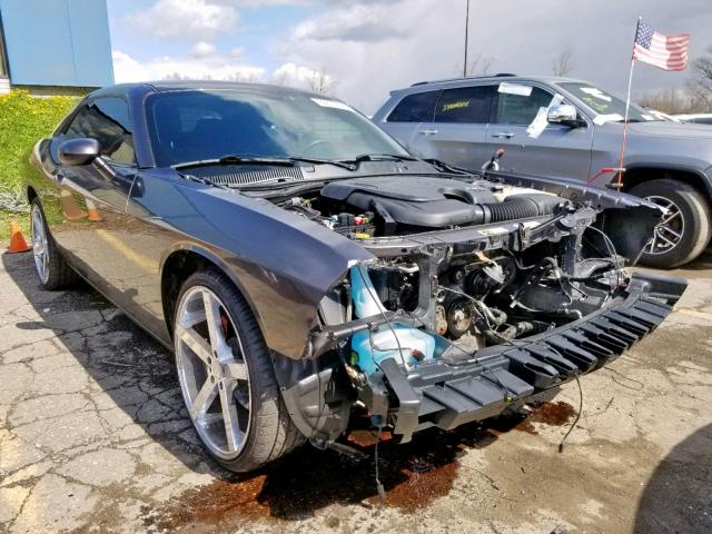 DODGE CHALLENGER 2014 2c3cdyag1eh176462