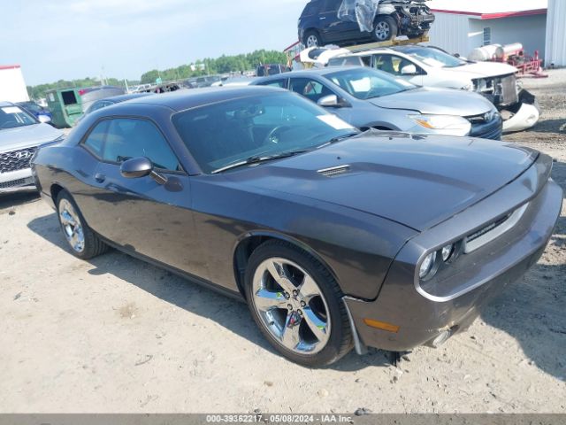 DODGE CHALLENGER 2014 2c3cdyag1eh176476