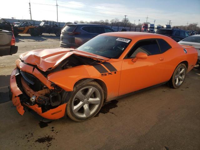 DODGE CHALLENGER 2014 2c3cdyag1eh187154