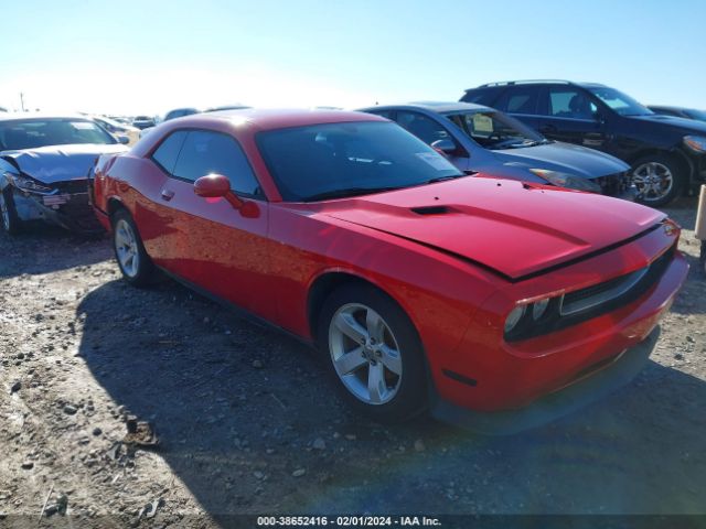 DODGE CHALLENGER 2014 2c3cdyag1eh195108