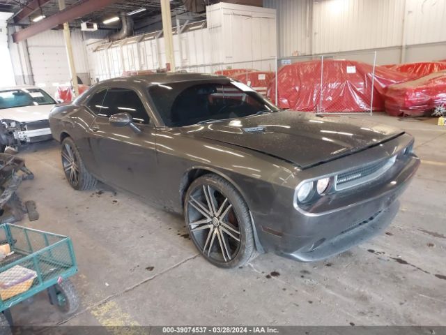 DODGE CHALLENGER 2014 2c3cdyag1eh208794