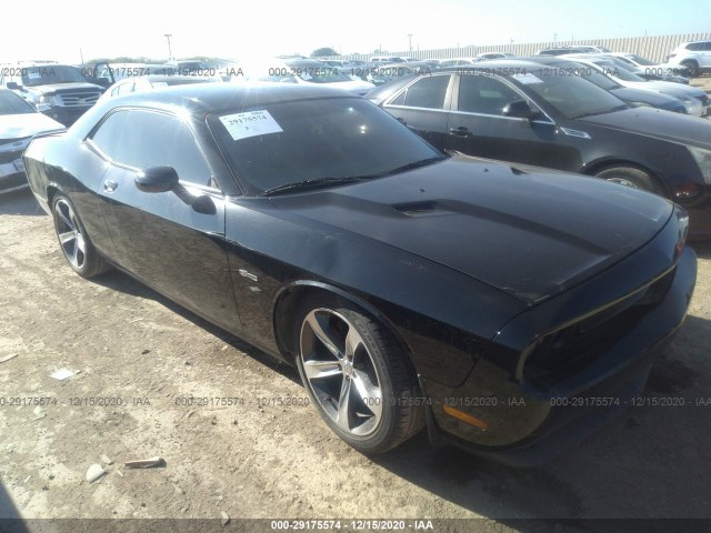 DODGE CHALLENGER 2014 2c3cdyag1eh224980