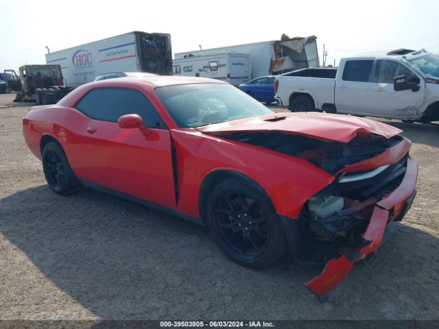 DODGE CHALLENGER 2014 2c3cdyag1eh232027