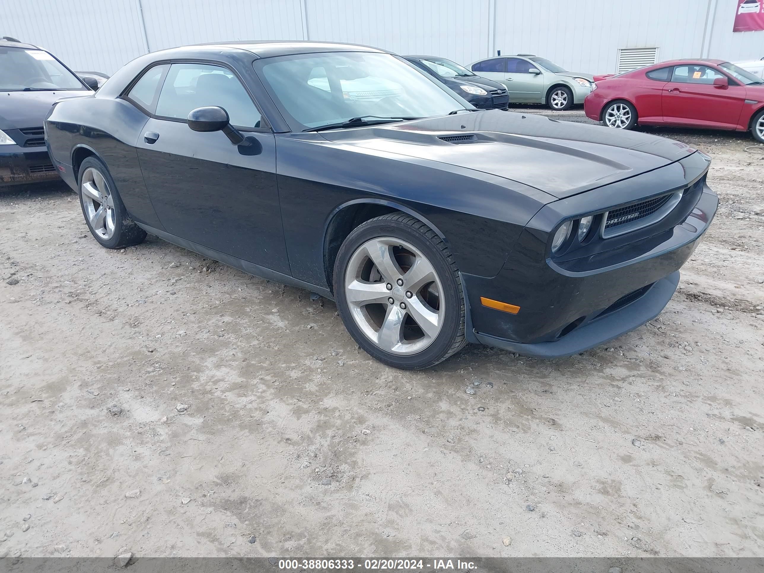 DODGE CHALLENGER 2014 2c3cdyag1eh234005