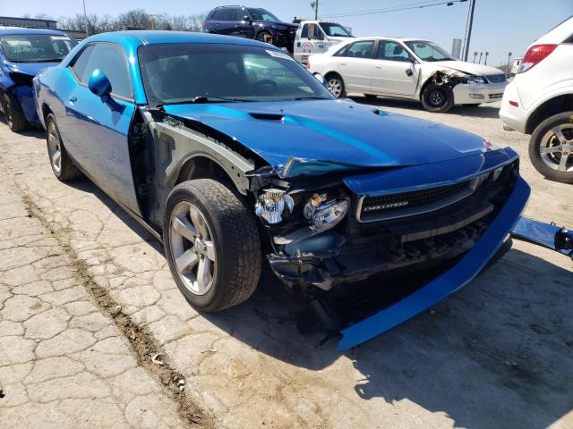 DODGE CHALLENGER 2014 2c3cdyag1eh251662