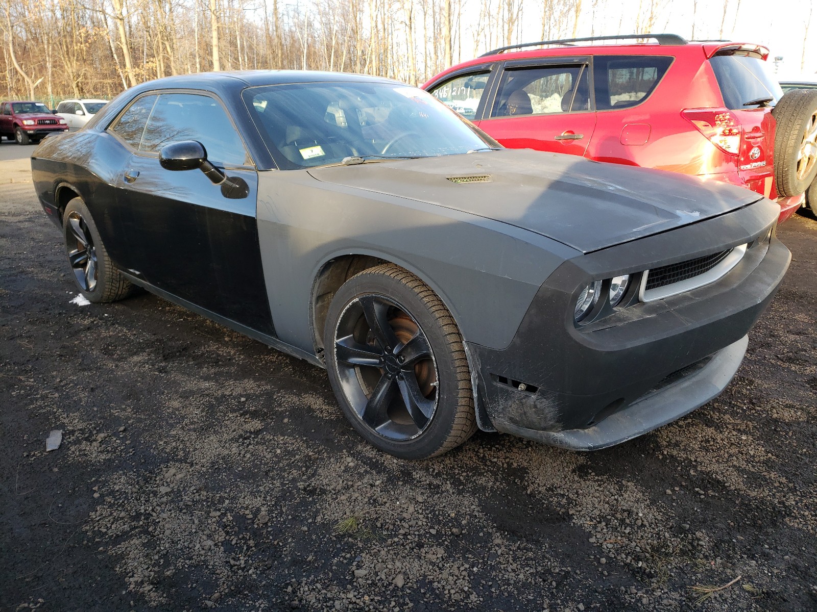 DODGE CHALLENGER 2014 2c3cdyag1eh289912