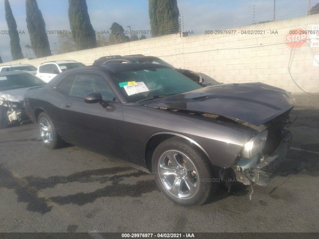 DODGE CHALLENGER 2014 2c3cdyag1eh294625