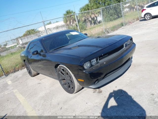 DODGE CHALLENGER 2014 2c3cdyag1eh298478