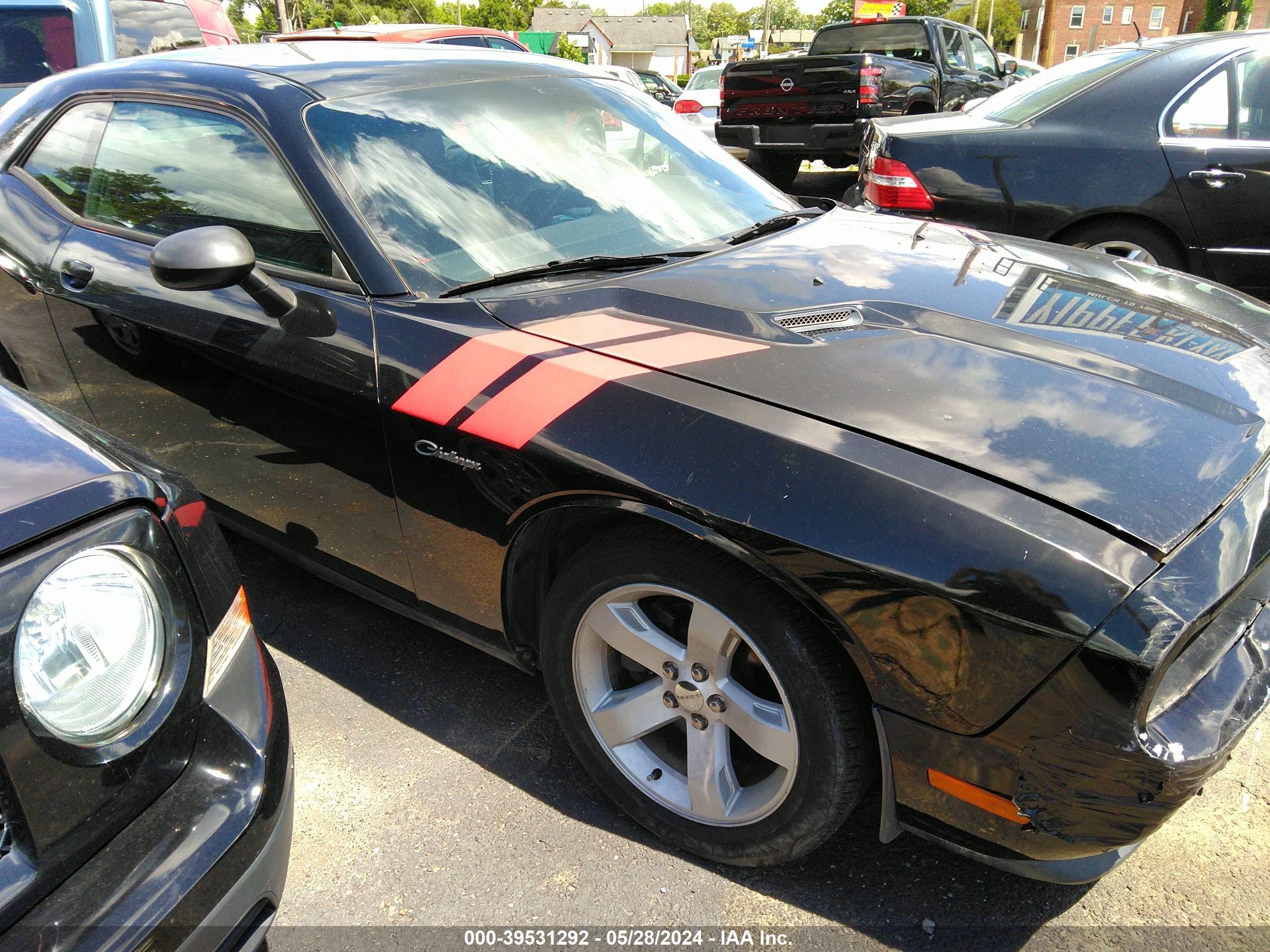 DODGE CHALLENGER 2014 2c3cdyag1eh311178