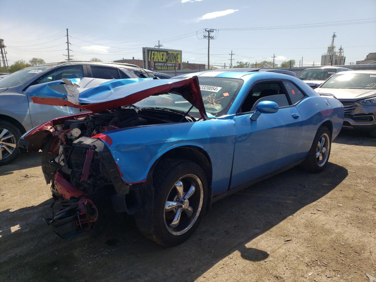 DODGE CHALLENGER 2012 2c3cdyag2ch104229