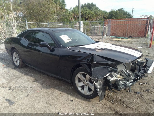 DODGE CHALLENGER 2012 2c3cdyag2ch124948