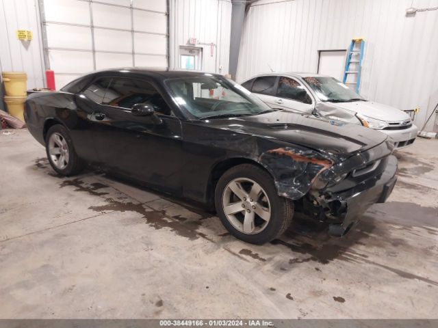 DODGE CHALLENGER 2012 2c3cdyag2ch130183