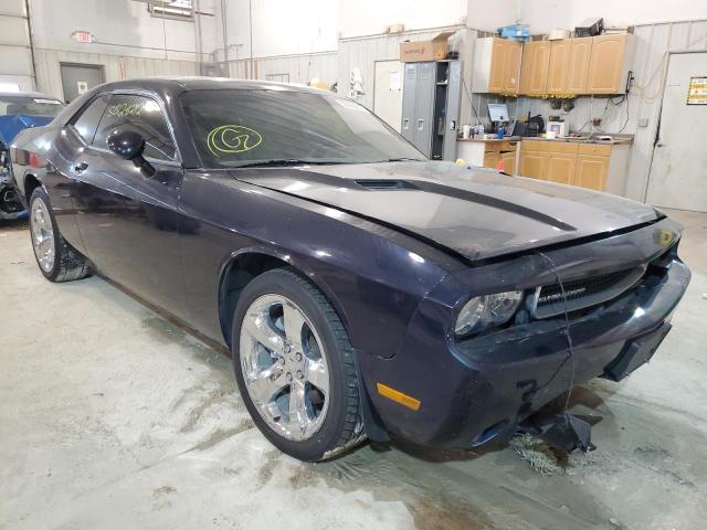 DODGE CHALLENGER 2012 2c3cdyag2ch137599