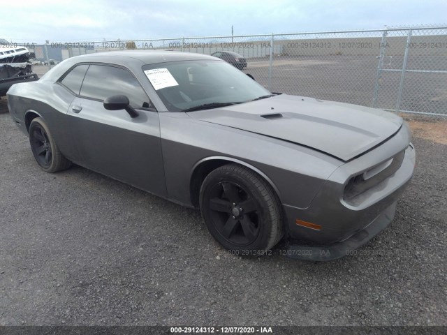 DODGE CHALLENGER 2012 2c3cdyag2ch141832