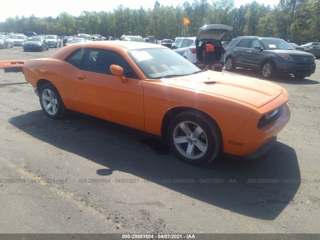 DODGE CHALLENGER 2012 2c3cdyag2ch143614