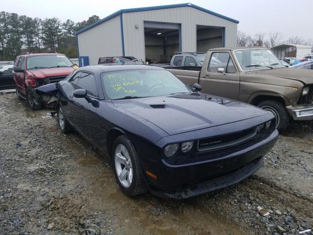 DODGE CHALLENGER 2012 2c3cdyag2ch170618