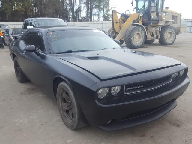 DODGE CHALLENGER 2012 2c3cdyag2ch180291