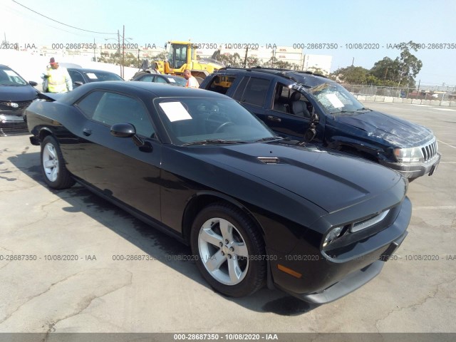 DODGE CHALLENGER 2012 2c3cdyag2ch186852